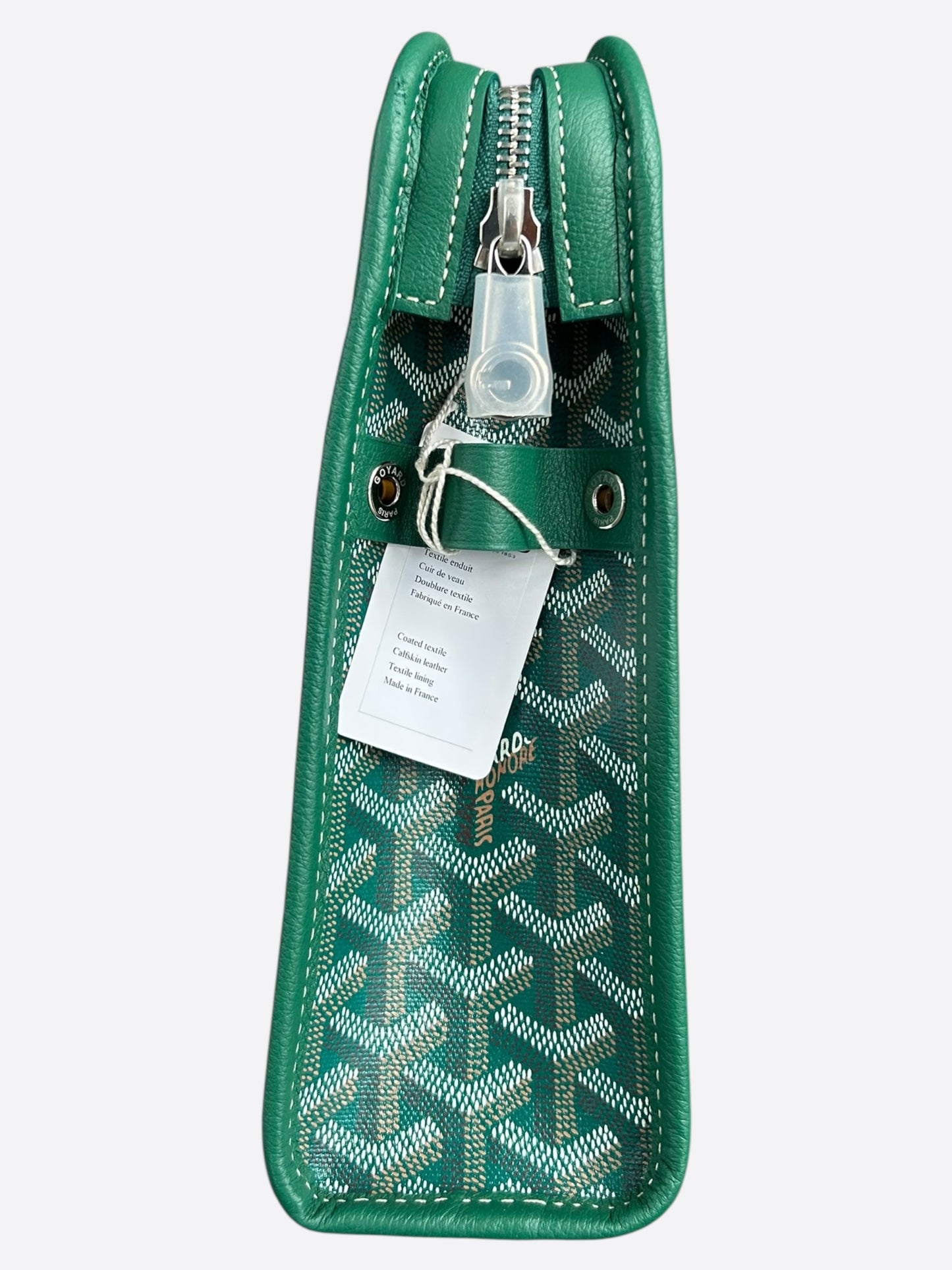 Goyard Green Jouvence GM Toiletry Bag