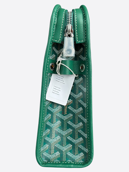 Goyard Green Jouvence GM Toiletry Bag