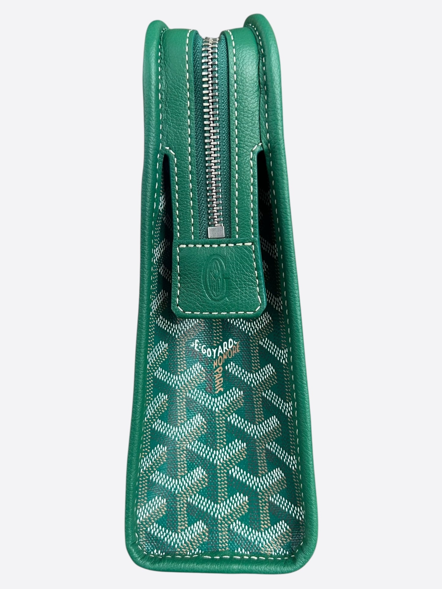 Goyard Green Jouvence GM Toiletry Bag