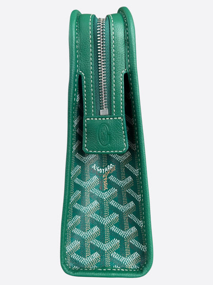 Goyard Green Jouvence GM Toiletry Bag
