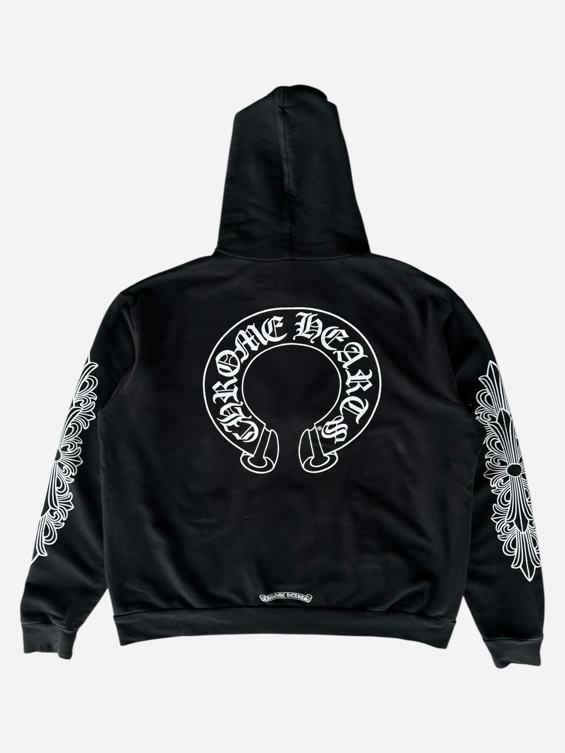 【CHROME HEARTS】ヘザー フォティ ジップアップ ジャケット CHROME HEARTS】ヘザー フォティ ジップアップ ジャケット