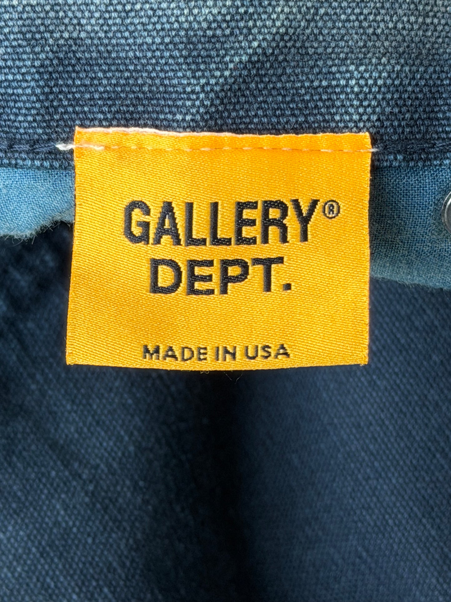 Gallery Dept Navy LA Flare Carpenter Pants