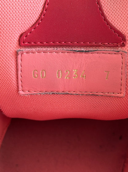 Louis Vuitton Red Skate Trainers