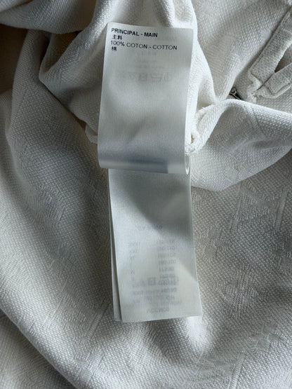 Louis Vuitton White Monogram Pocket T-Shirt
