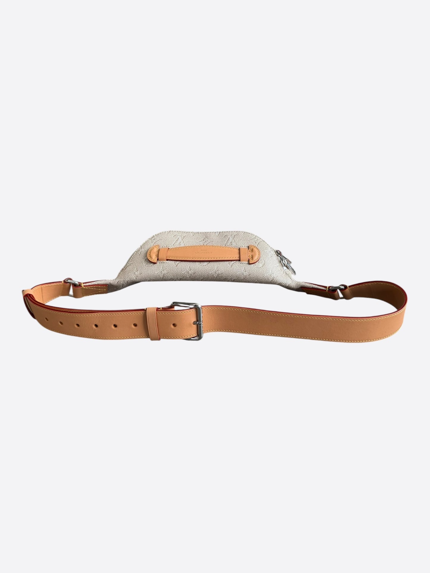 Louis Vuitton Beige Heritage Monogram Rush Bumbag