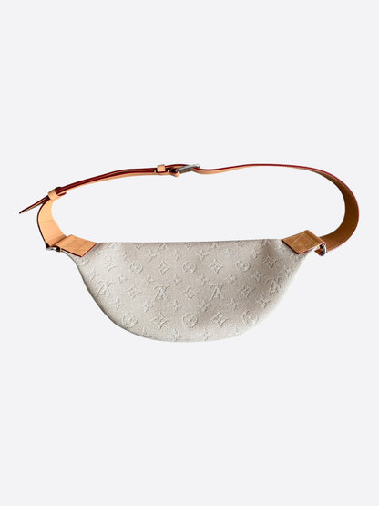 Louis Vuitton Beige Heritage Monogram Rush Bumbag