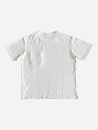 Louis Vuitton White Monogram Pocket T-Shirt