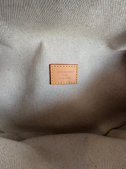 Louis Vuitton Beige Heritage Monogram Rush Bumbag