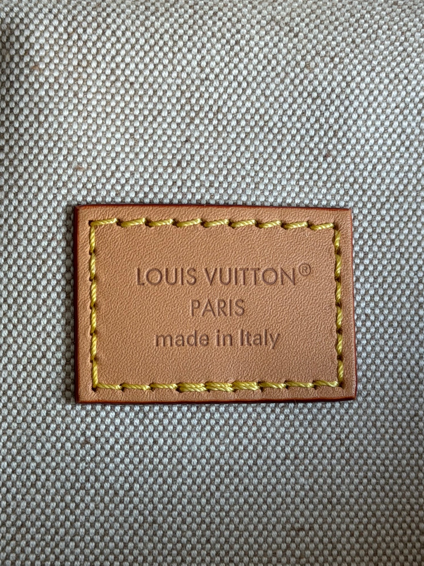 Louis Vuitton Beige Heritage Monogram Rush Bumbag