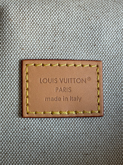 Louis Vuitton Beige Heritage Monogram Rush Bumbag