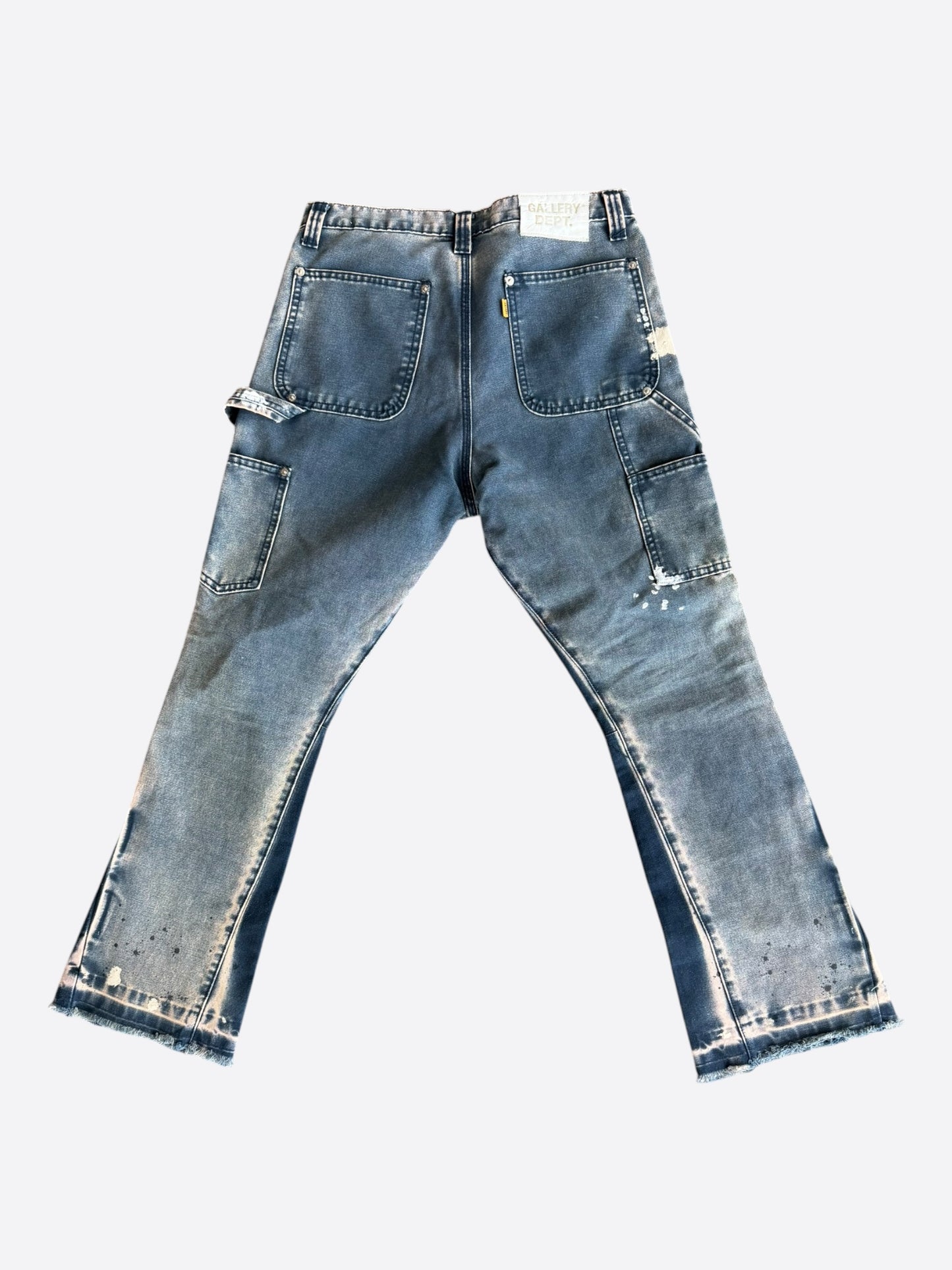 Gallery Dept Navy LA Flare Carpenter Pants