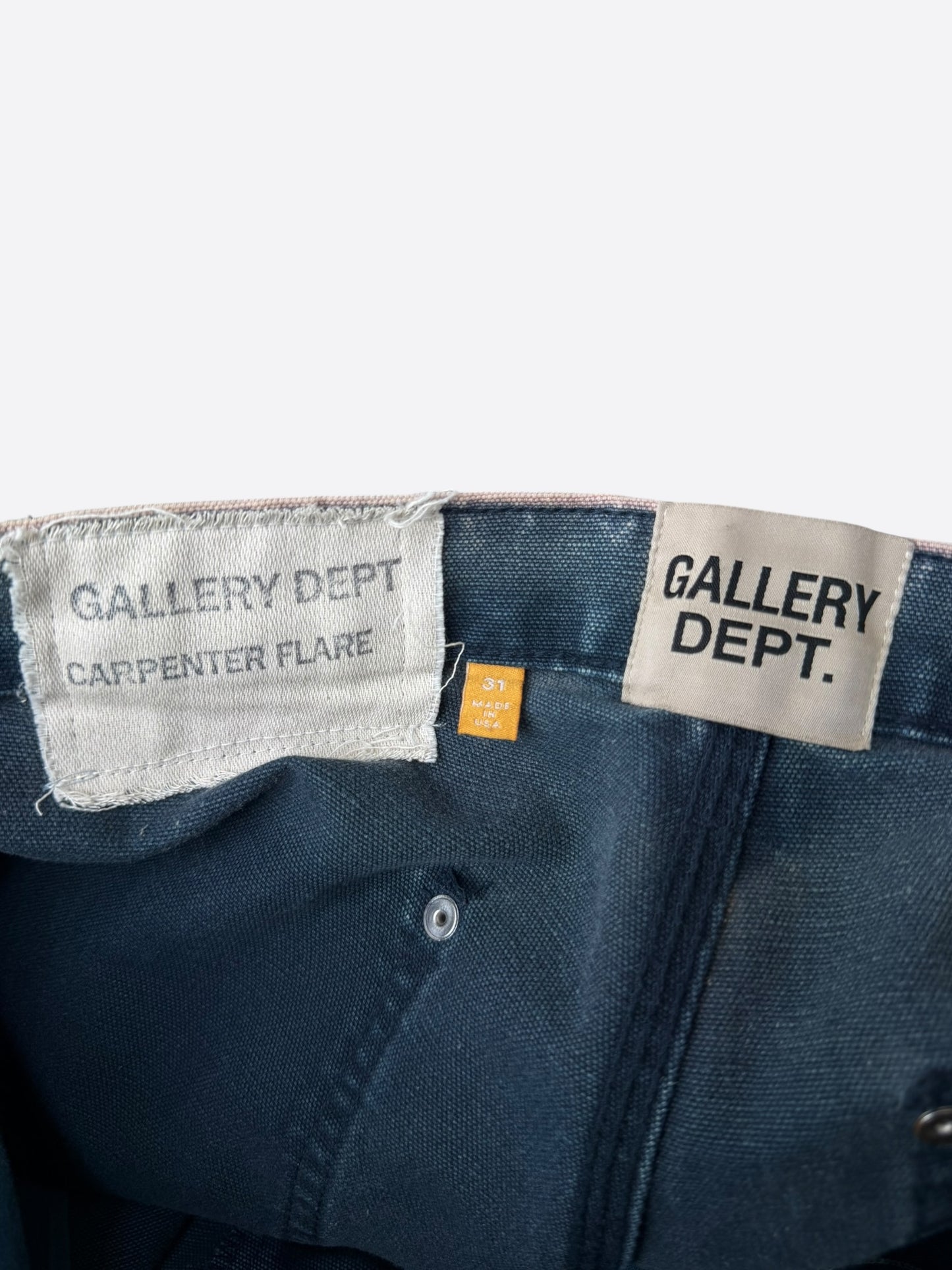 Gallery Dept Navy LA Flare Carpenter Pants