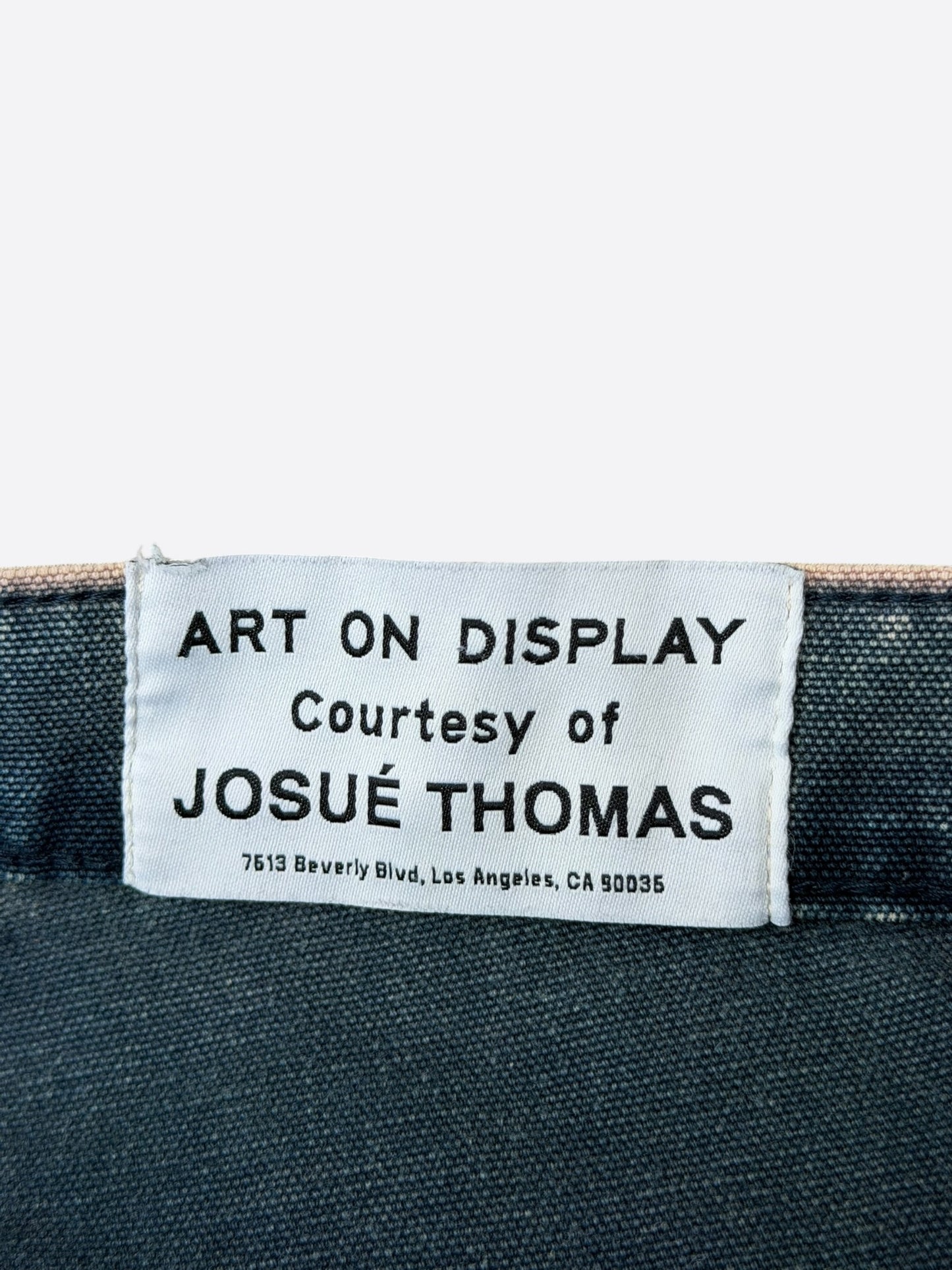 Gallery Dept Navy LA Flare Carpenter Pants