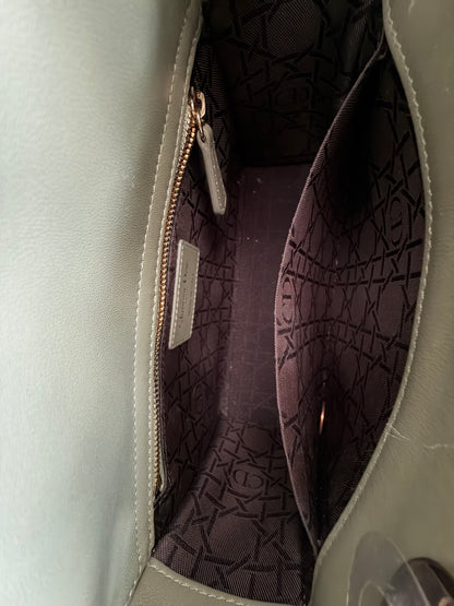 Dior Olive Medium Lady Dior Bag