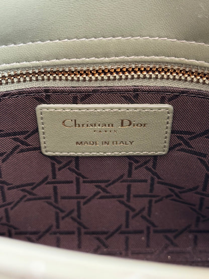 Dior Olive Medium Lady Dior Bag