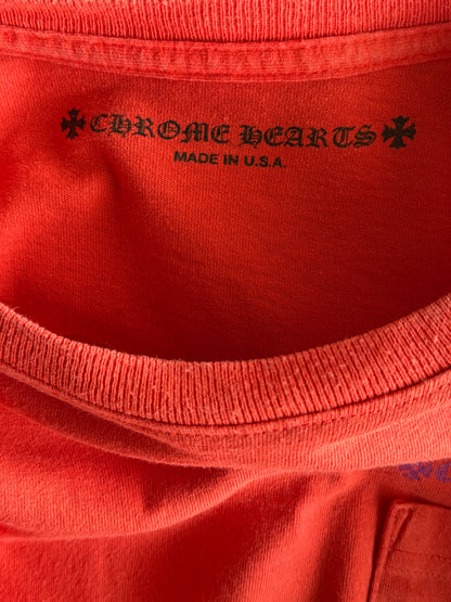 Chrome Hearts Matty Boy Red Spark Longsleeve T-Shirt