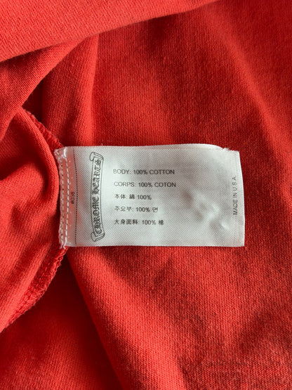 Chrome Hearts Matty Boy Red Spark Longsleeve T-Shirt