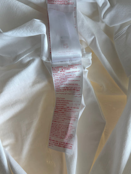 Marni White & Blue Logo T-Shirt