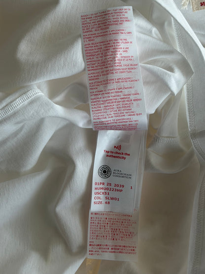 Marni White & Blue Logo T-Shirt