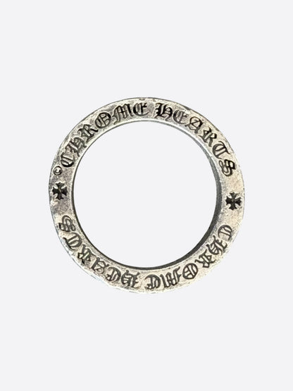 Chrome Hearts Silver Tiny Plus Ring