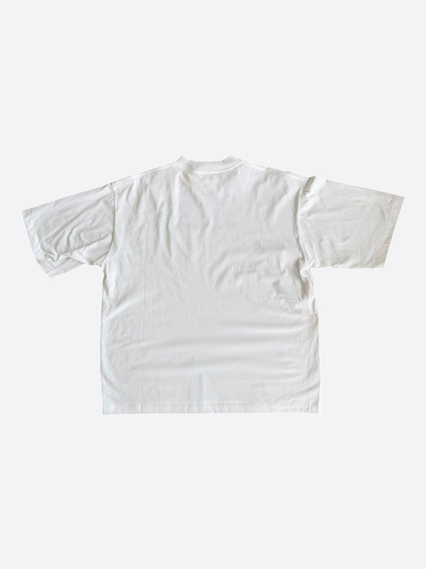 Marni White & Blue Logo T-Shirt