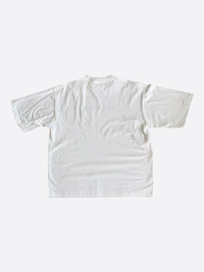 Marni White & Blue Logo T-Shirt