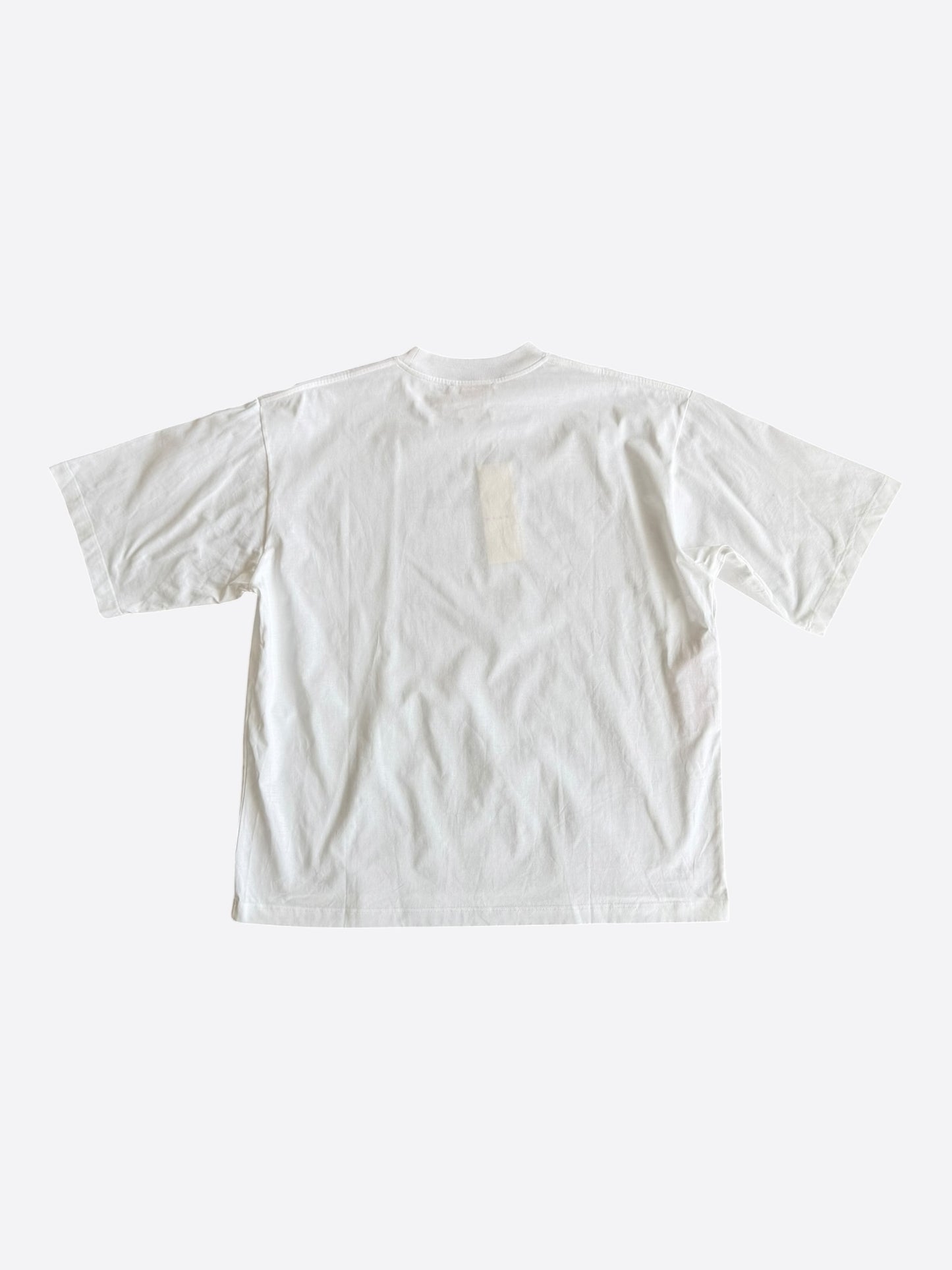 Marni White & Blue Logo T-Shirt