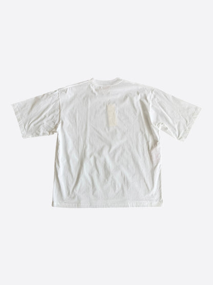 Marni White & Blue Logo T-Shirt