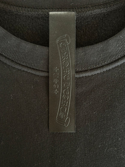 Chrome Hearts Black Cross Patch Sweater