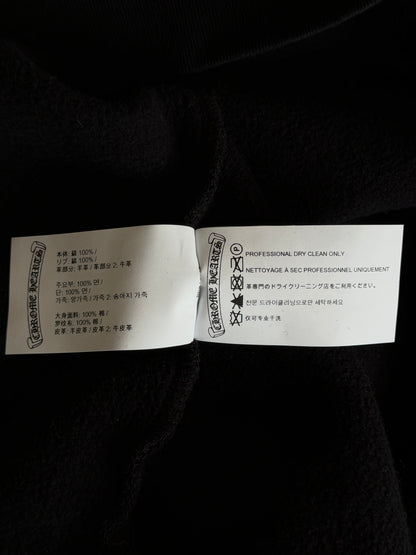 Chrome Hearts Black Cross Patch Sweater