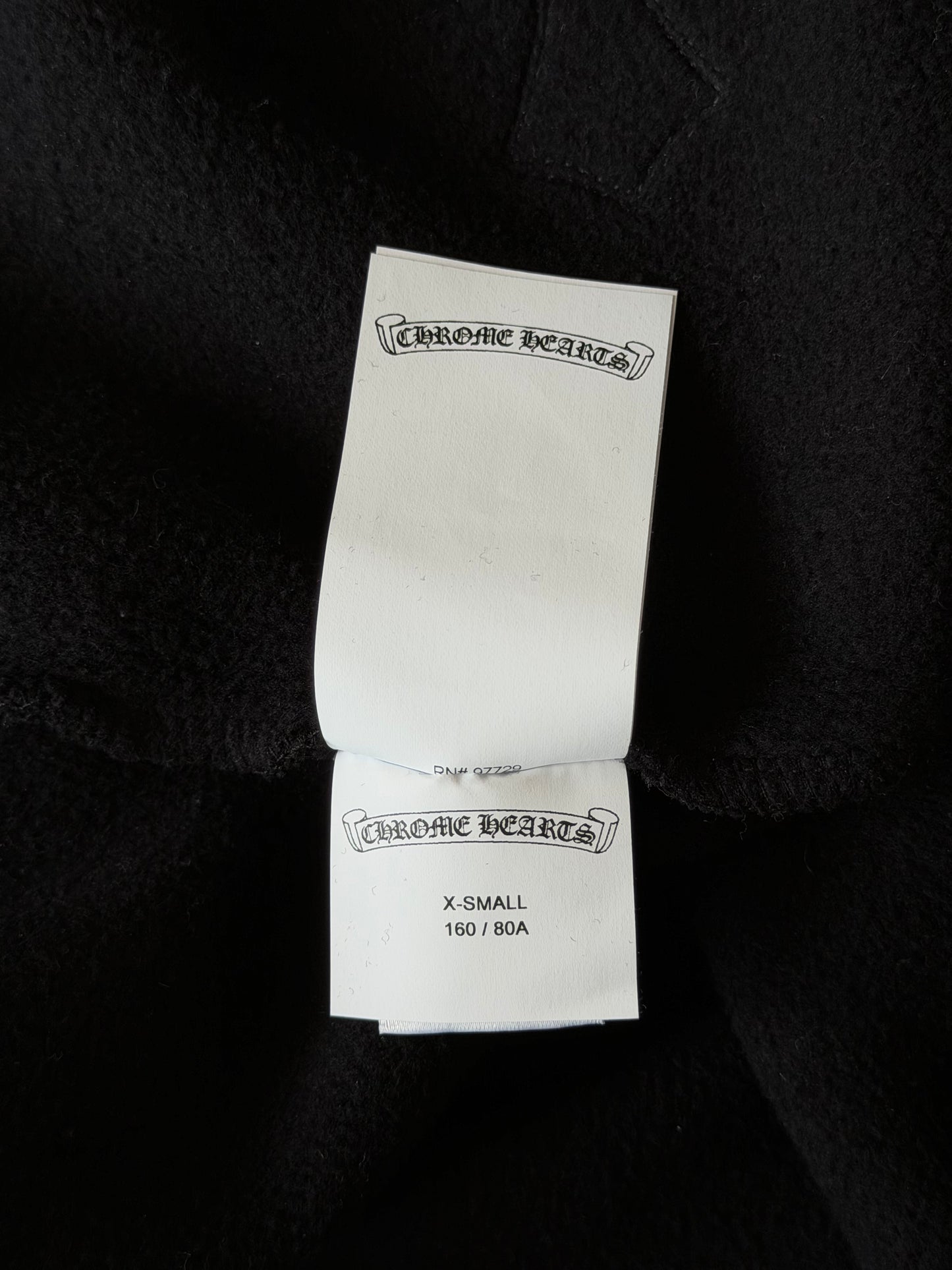 Chrome Hearts Black Cross Patch Sweater