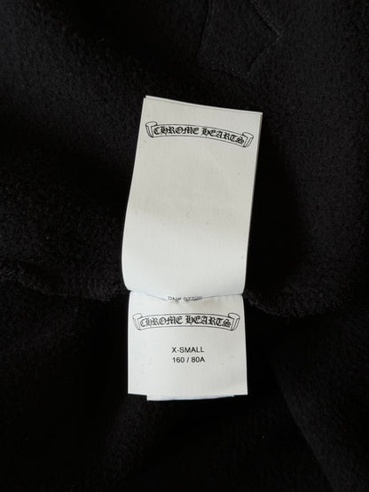 Chrome Hearts Black Cross Patch Sweater