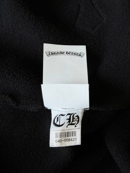 Chrome Hearts Black Cross Patch Sweater