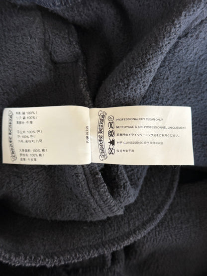 Chrome Hearts Navy & Red Triple Cross Patch Paper Jam Sweatpants
