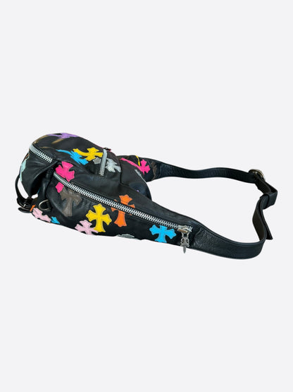 Chrome Hearts Black Multicolor XL Snat Pack