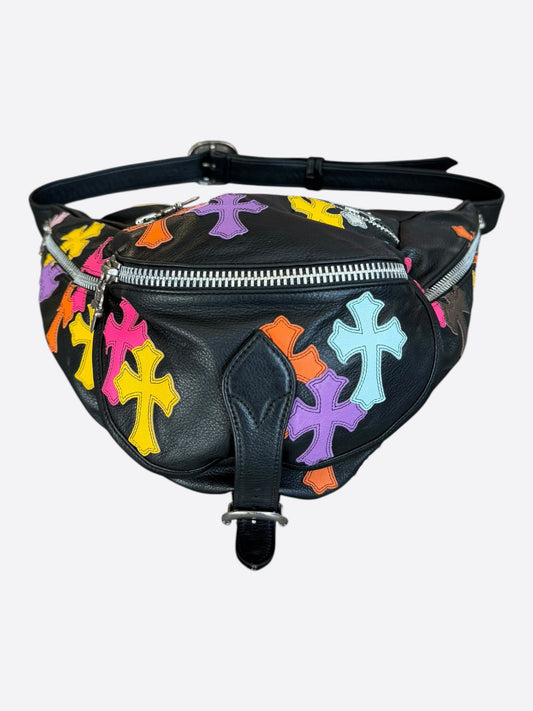 Chrome Hearts Black Multicolor XL Snat Pack