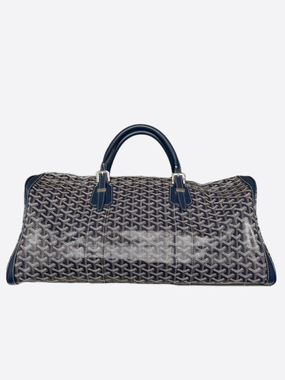 Goyard Navy Boston 50 Duffel Bag