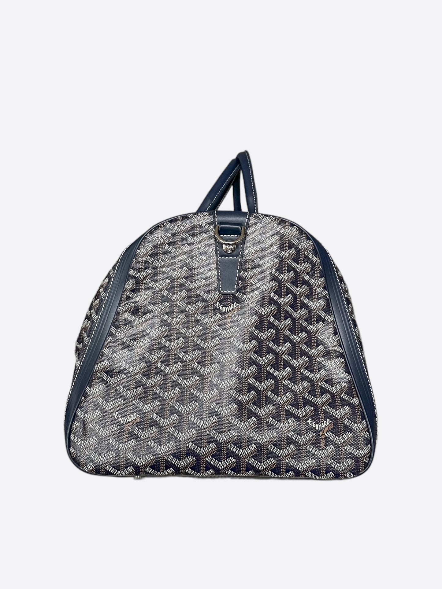 Goyard Navy Boston 50 Duffel Bag