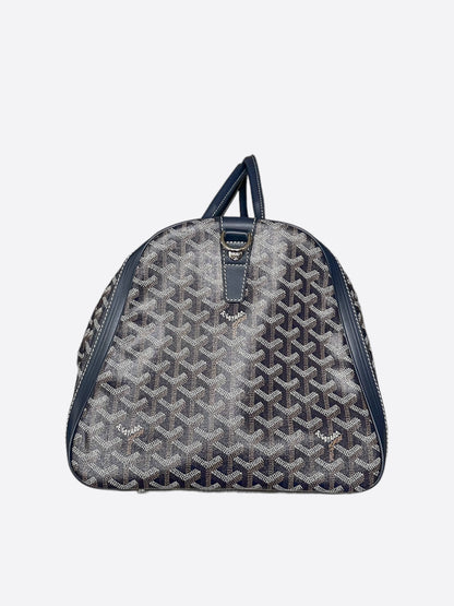 Goyard Navy Boston 50 Duffel Bag