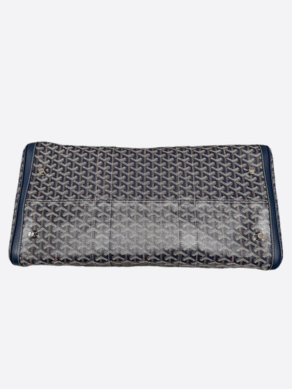 Goyard Navy Boston 50 Duffel Bag