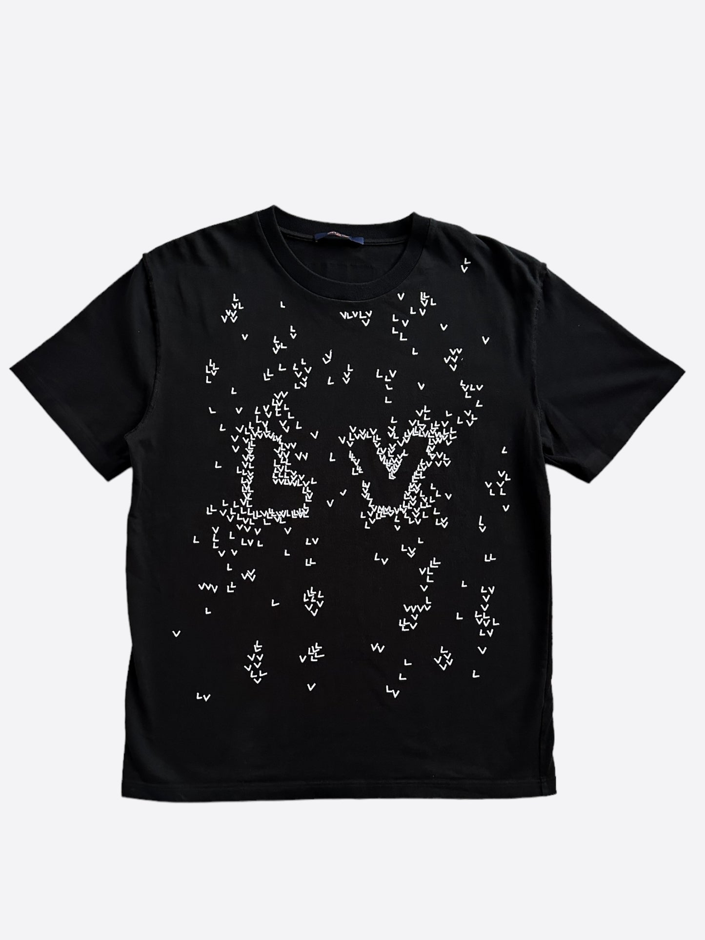 Louis Vuitton Black LV Spread T-Shirt