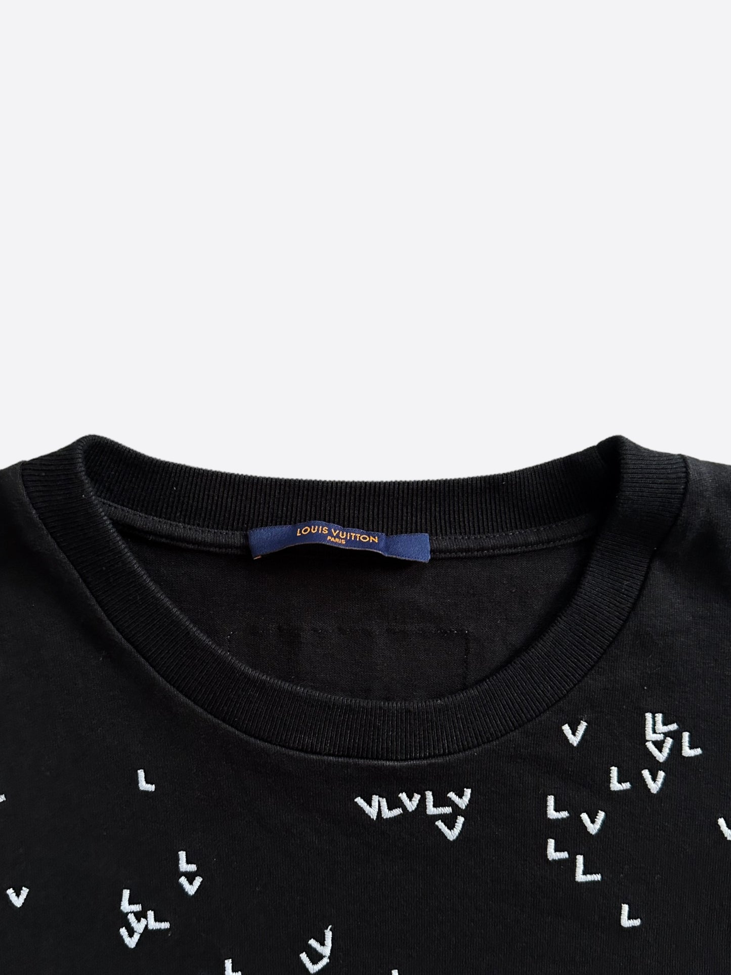 Louis Vuitton Black LV Spread T-Shirt