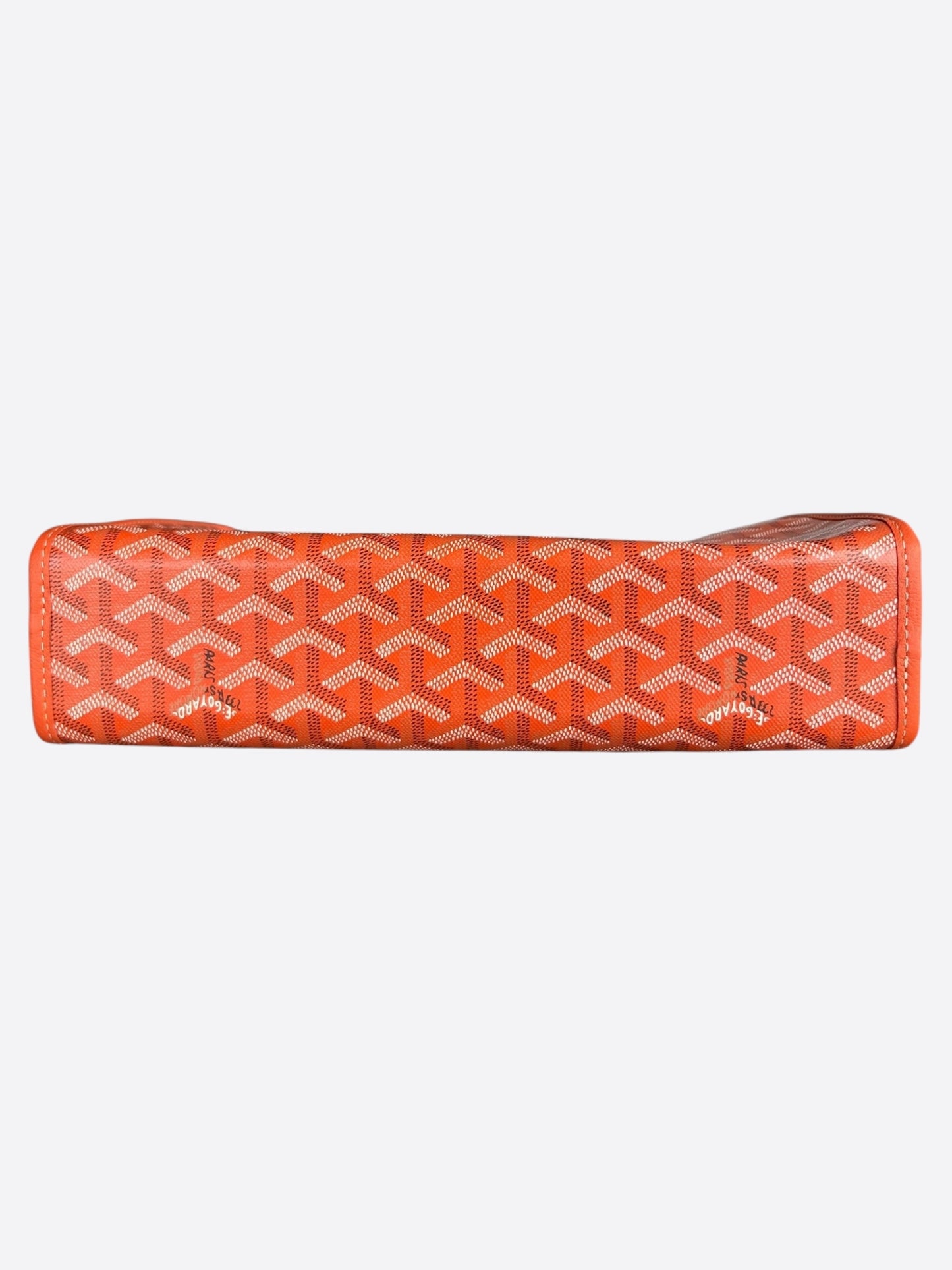 Goyard Orange Jouvence GM Toiletry Bag