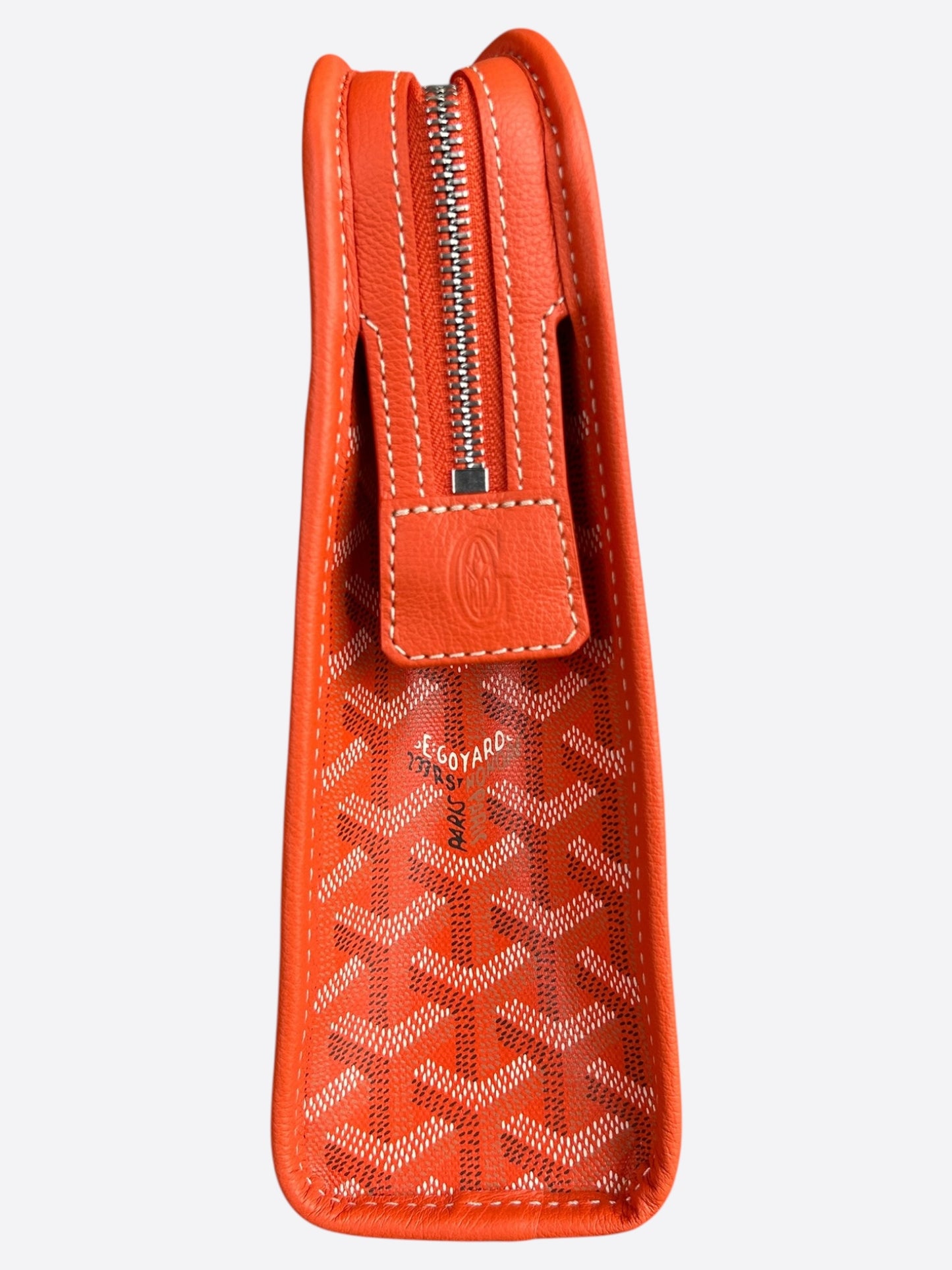 Goyard Orange Jouvence GM Toiletry Bag