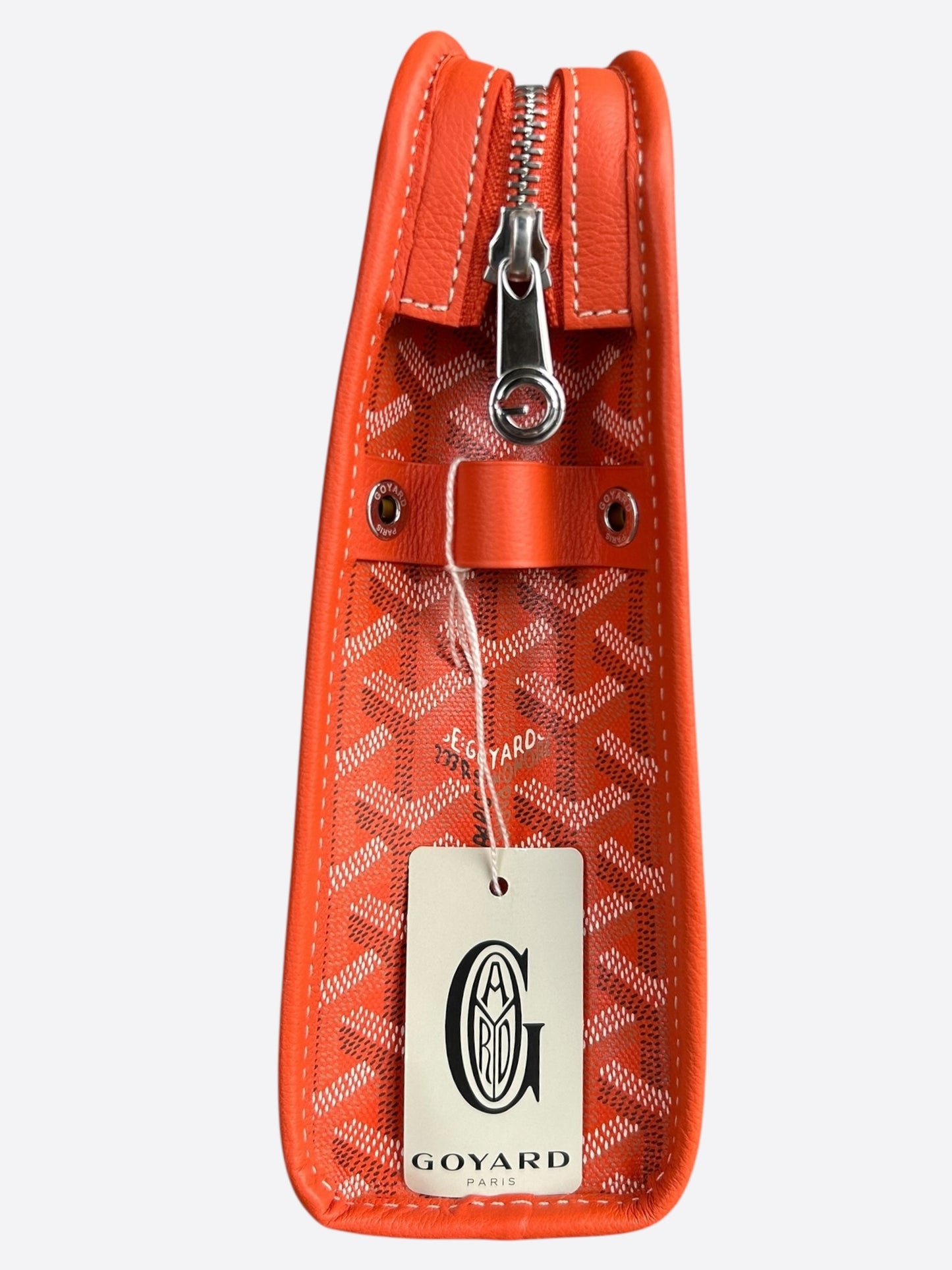 Goyard Orange Jouvence GM Toiletry Bag