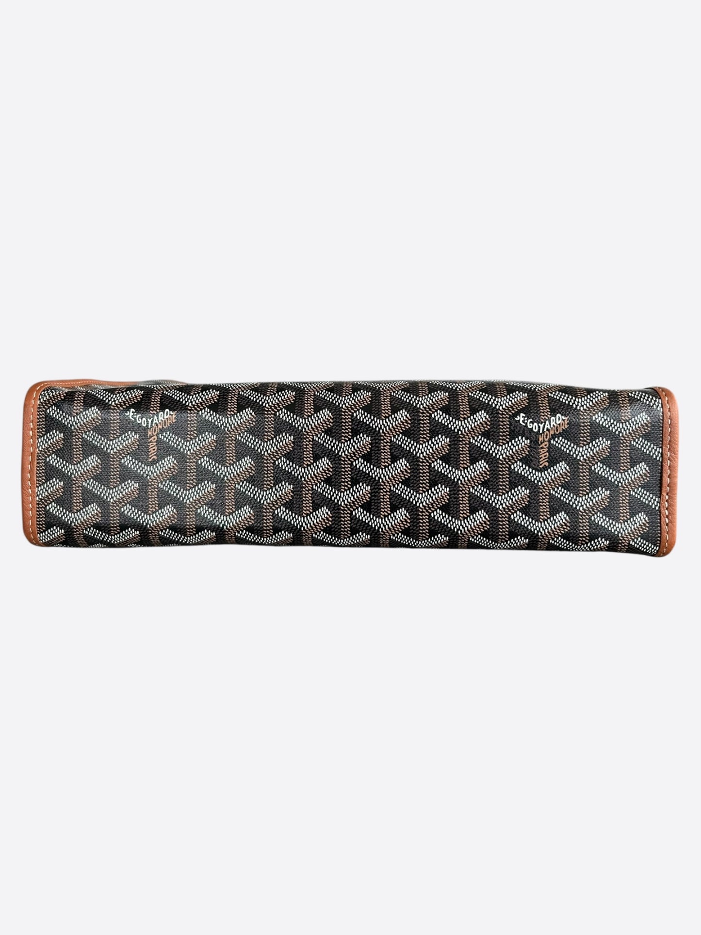 Goyard Black & Brown Jouvence GM Toiletry Bag