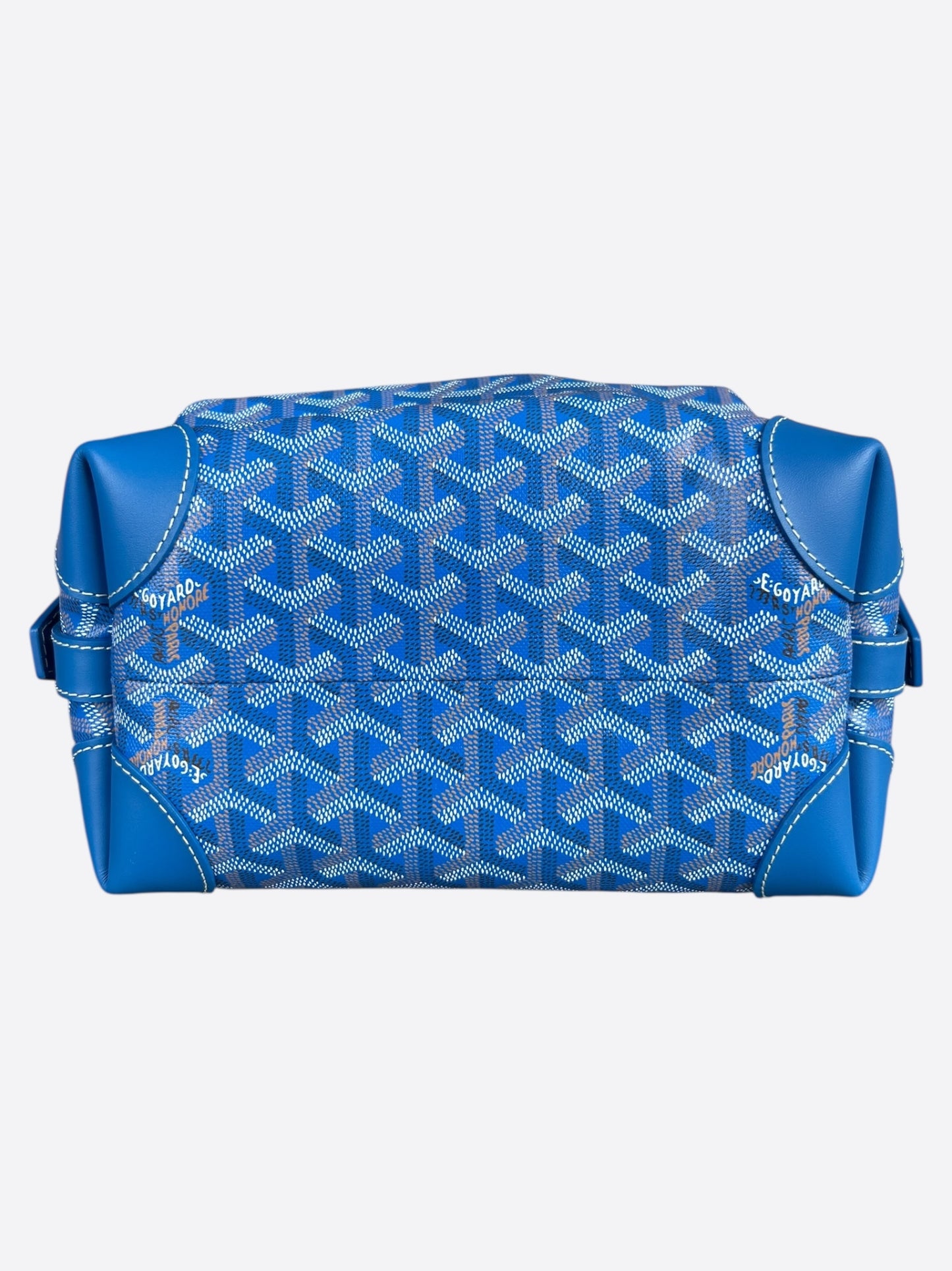 Goyard Blue Boeing 25 Mini Duffel Bag