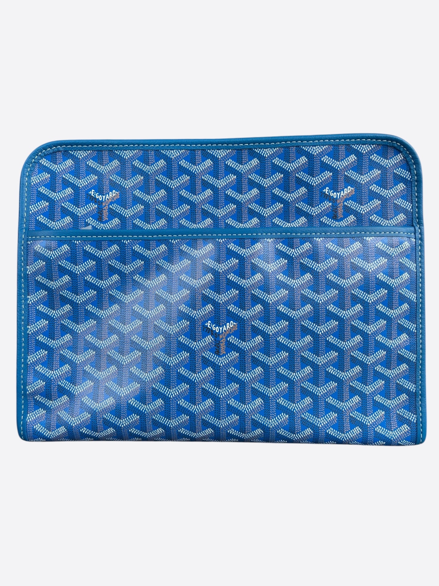 Goyard Blue Jouvence GM Toiletry Bag