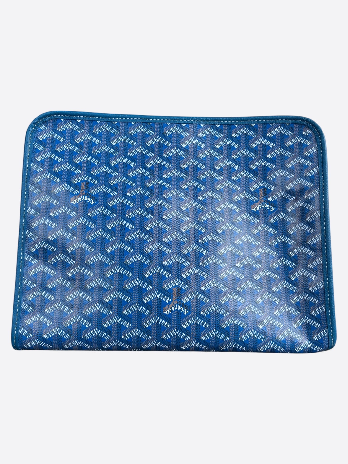 Goyard Blue Jouvence GM Toiletry Bag