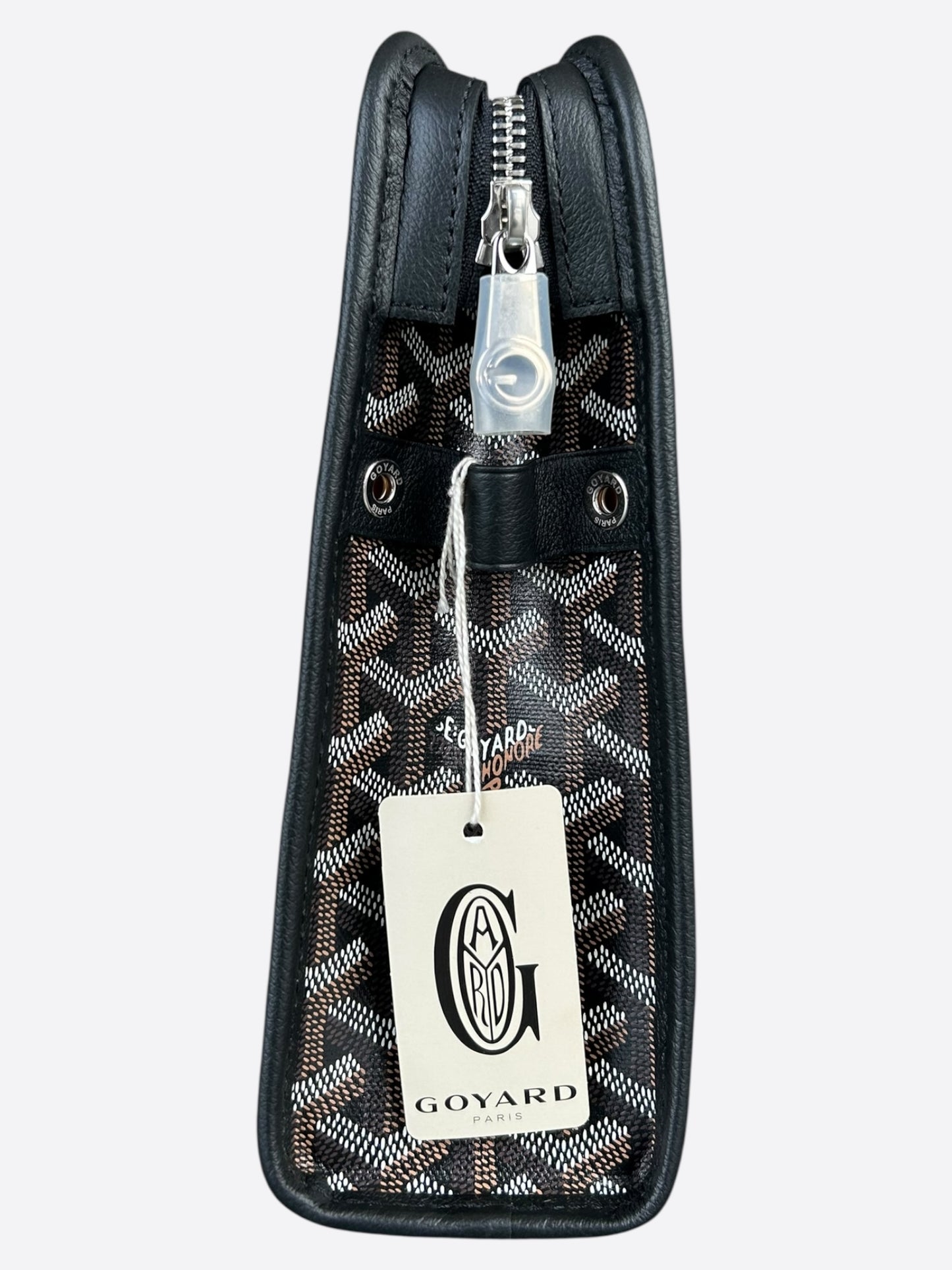 Goyard Black Jouvence GM Toiletry Bag